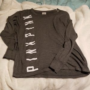 PINK Long Sleeve Shirt